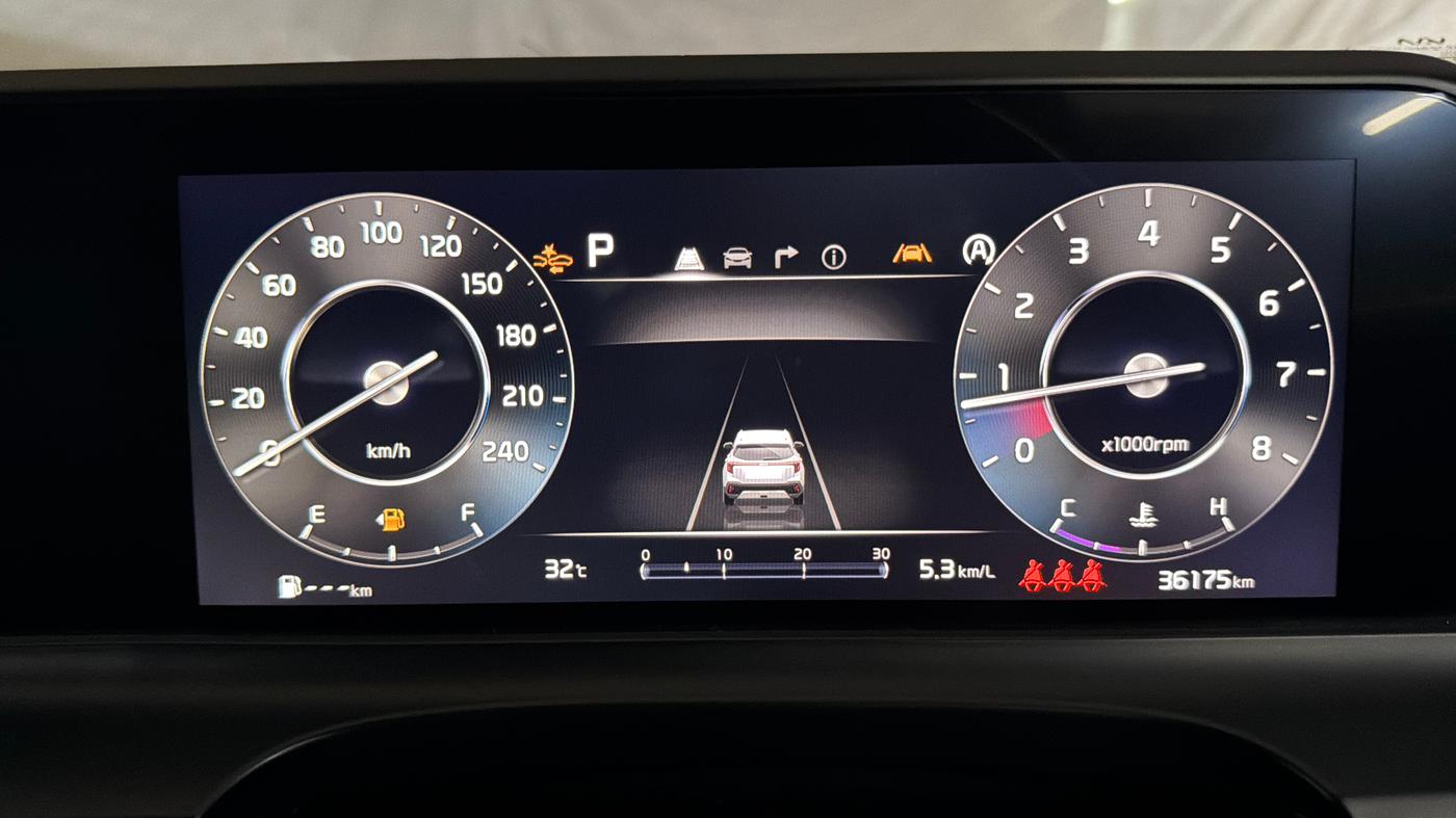 2023 KIA SELTOS  GTX Plus 1.5 Turbo Petrol DCT, Petrol, Automatic, 36,162 km, Odometer Image