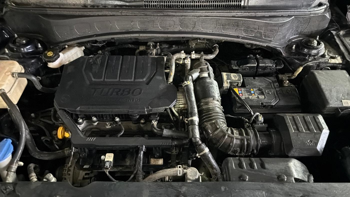 2023 KIA SELTOS  GTX Plus 1.5 Turbo Petrol DCT, Petrol, Automatic, 36,162 km, Engine View