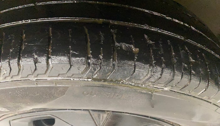 2023 Tata PUNCH ADVENTURE MT, Petrol, Manual, 44,537 km, Left Front Tyre Tread