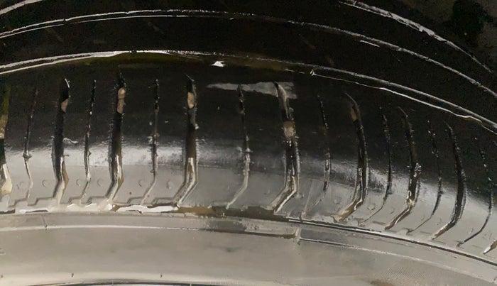 2023 Tata PUNCH ADVENTURE MT, Petrol, Manual, 44,537 km, Right Rear Tyre Tread