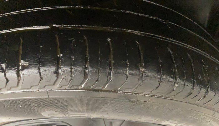 2023 Tata PUNCH ADVENTURE MT, Petrol, Manual, 44,537 km, Left Rear Tyre Tread