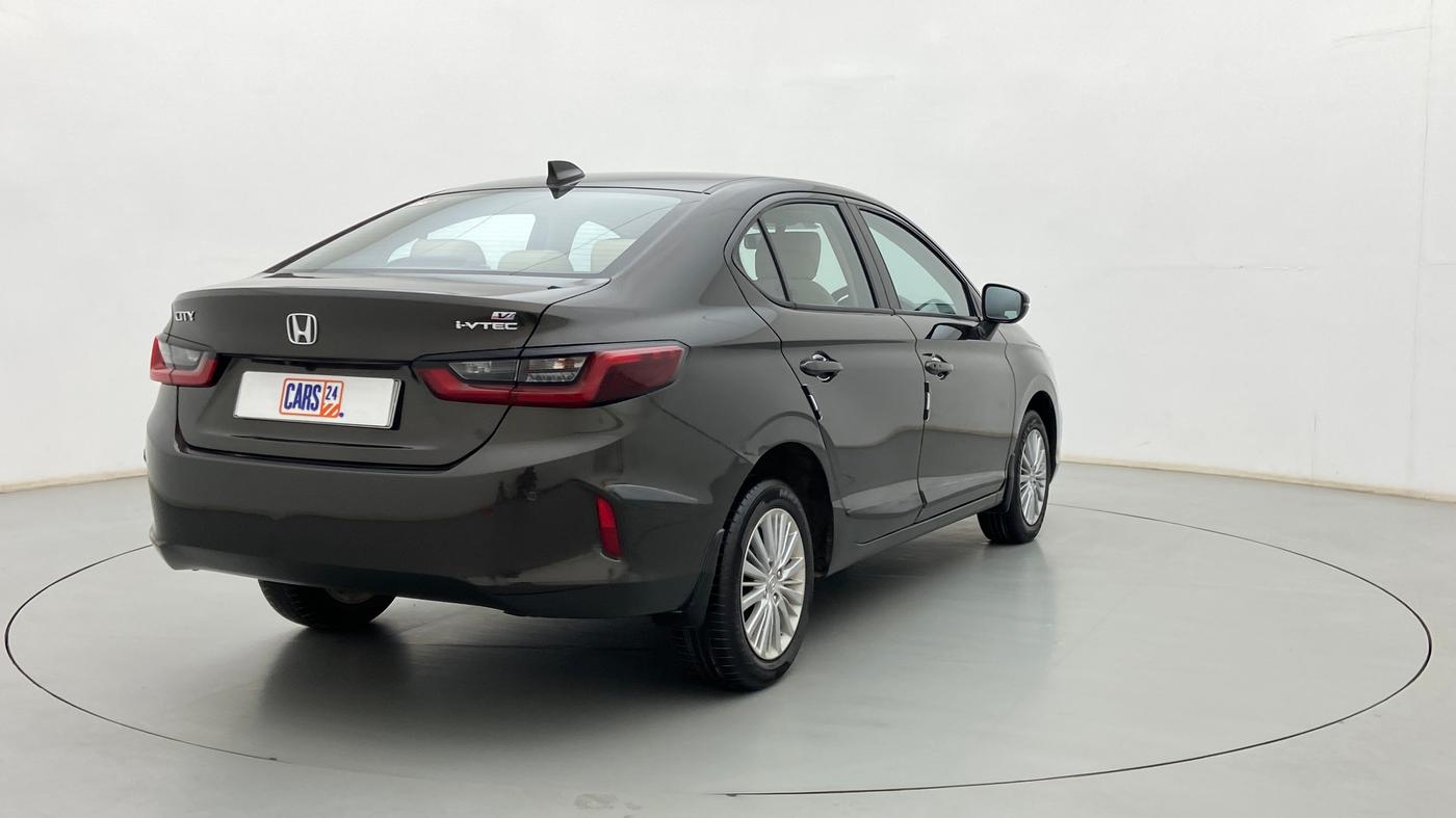 2022 Honda City 1.5L I-VTE V CVT, Petrol, Automatic, 18,830 km, Right Back Diagonal