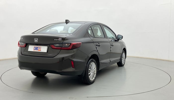 2022 Honda City 1.5L I-VTE V CVT, Petrol, Automatic, 18,830 km, Right Back Diagonal