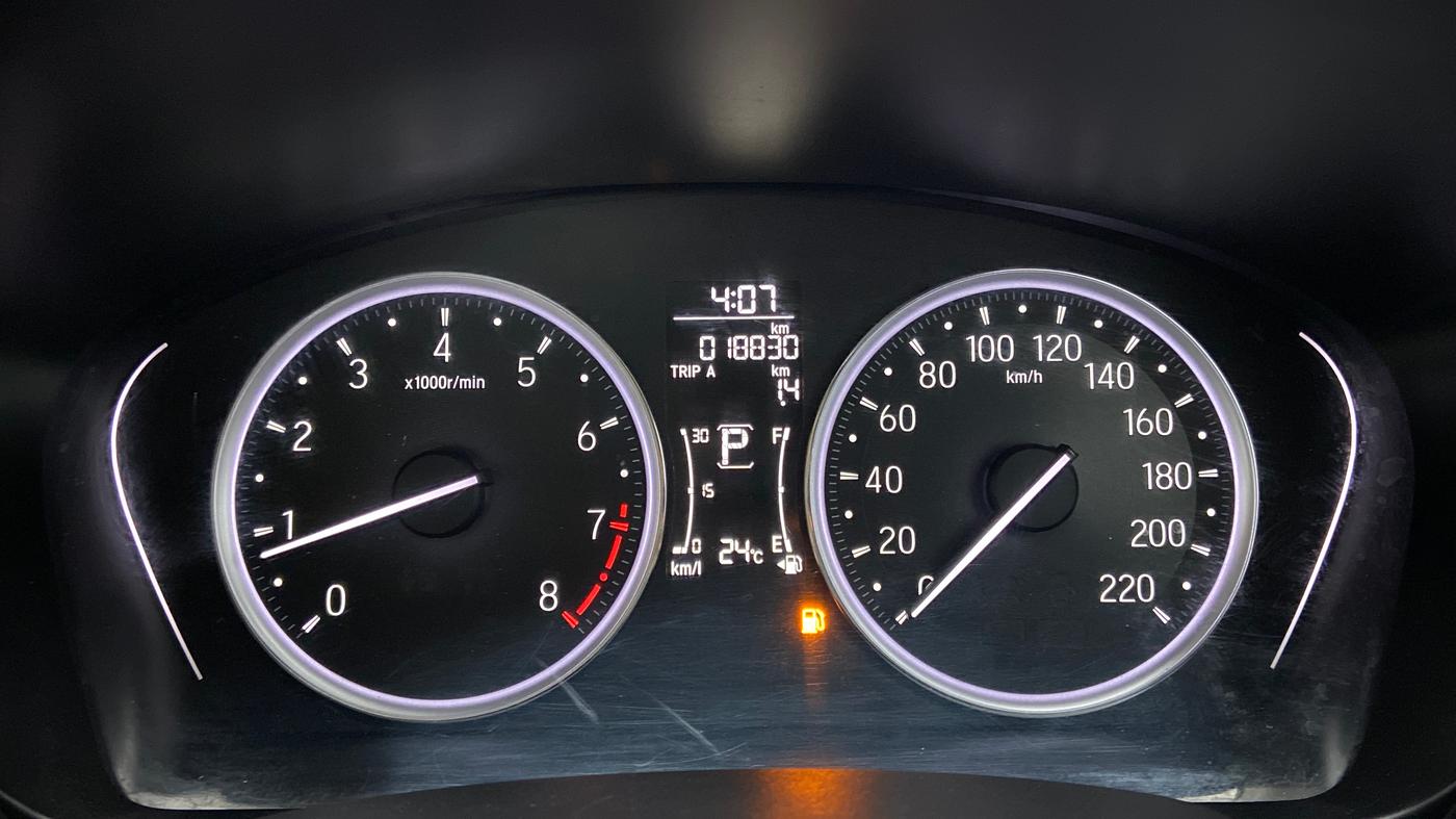2022 Honda City 1.5L I-VTE V CVT, Petrol, Automatic, 18,830 km, Odometer Image