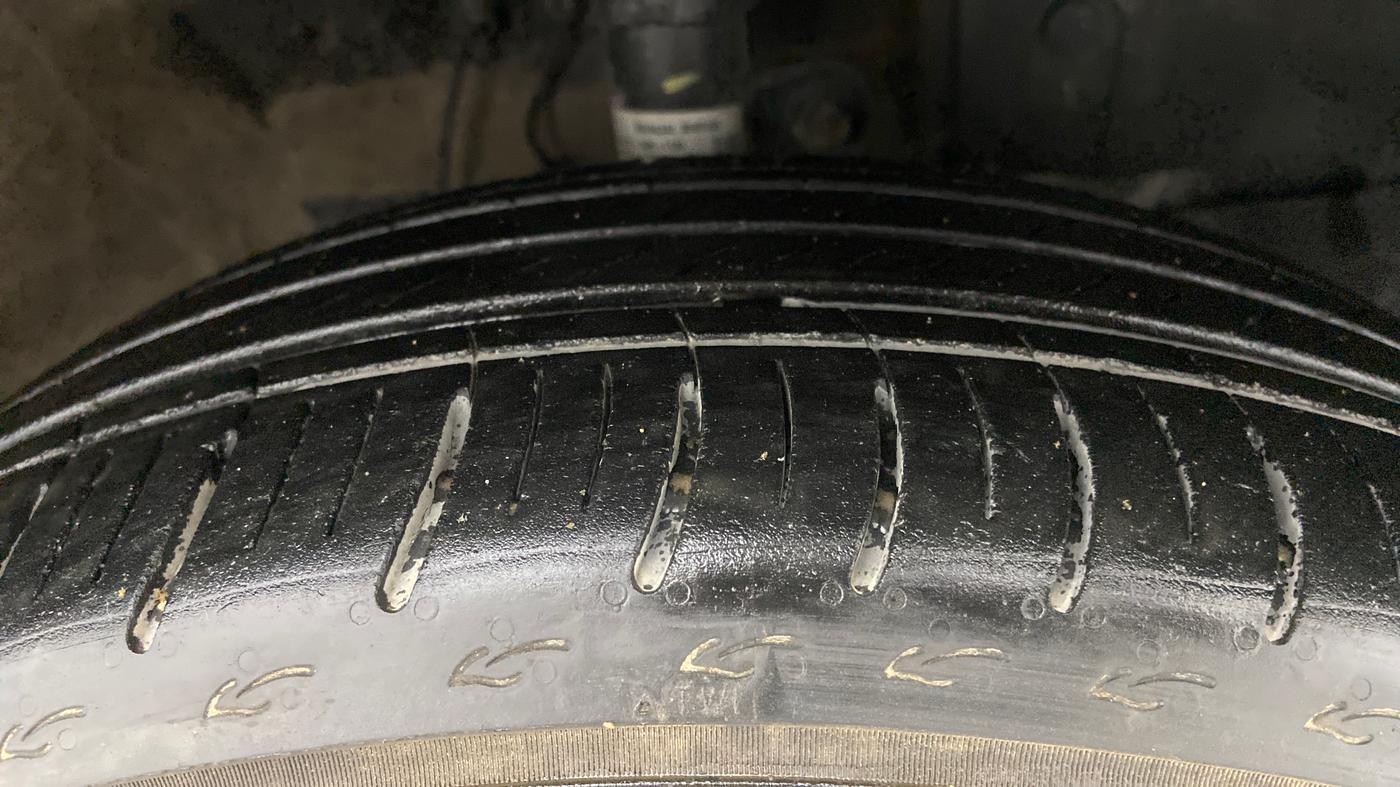 2022 Honda City 1.5L I-VTE V CVT, Petrol, Automatic, 18,830 km, Right Front Tyre Tread