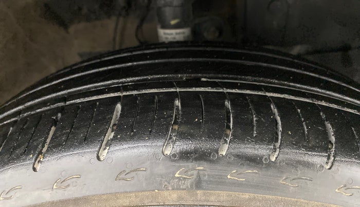 2022 Honda City 1.5L I-VTE V CVT, Petrol, Automatic, 18,830 km, Right Front Tyre Tread