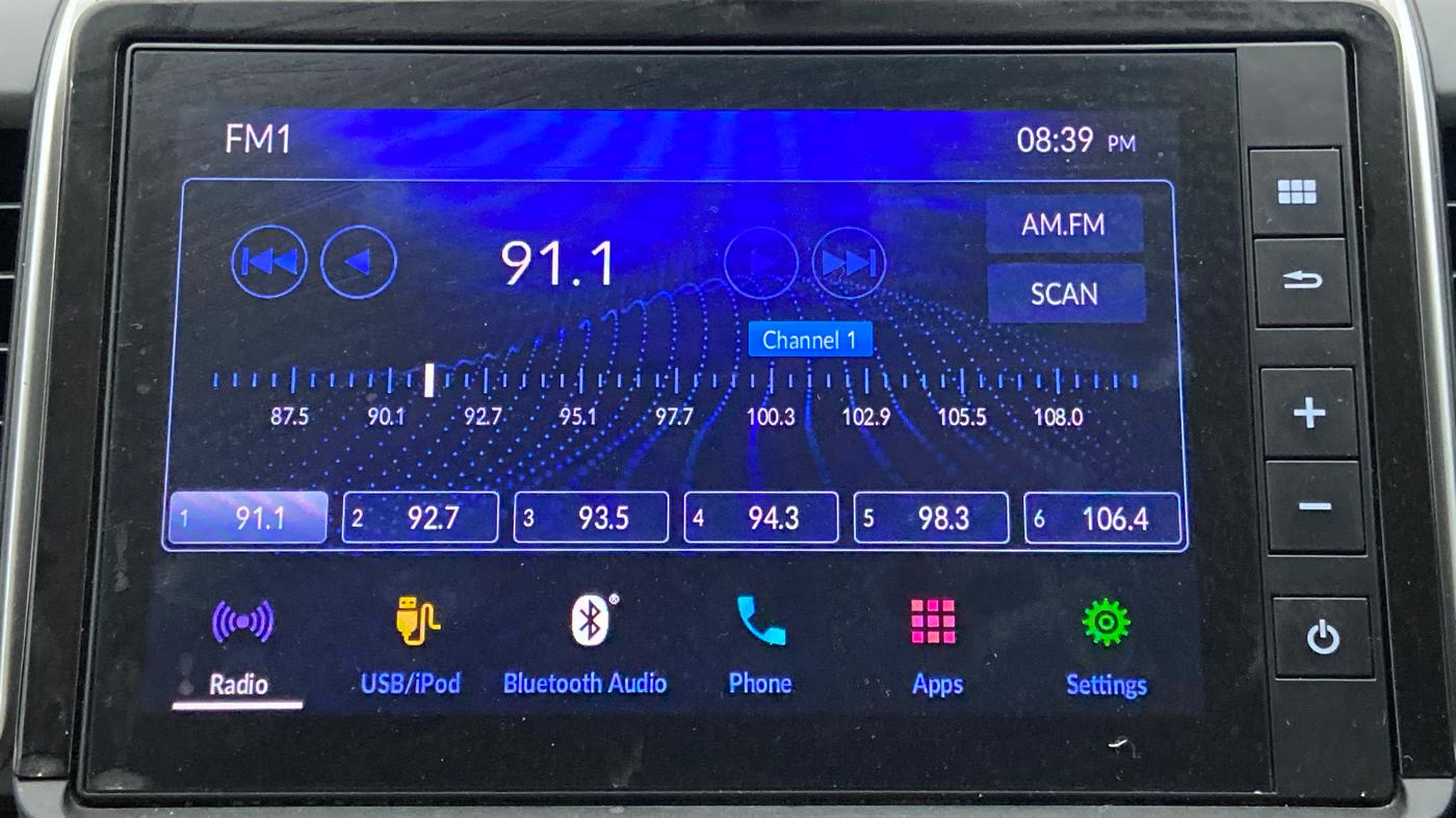 2022 Honda City 1.5L I-VTE V CVT, Petrol, Automatic, 18,830 km, Touchscreen Infotainment System