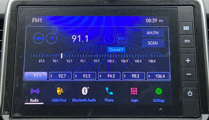 2022 Honda City 1.5L I-VTE V CVT, Petrol, Automatic, 18,830 km, Touchscreen Infotainment System