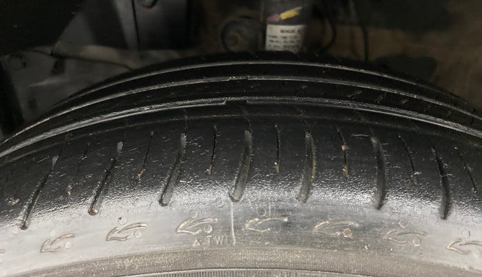 2022 Honda City 1.5L I-VTE V CVT, Petrol, Automatic, 18,830 km, Left Front Tyre Tread