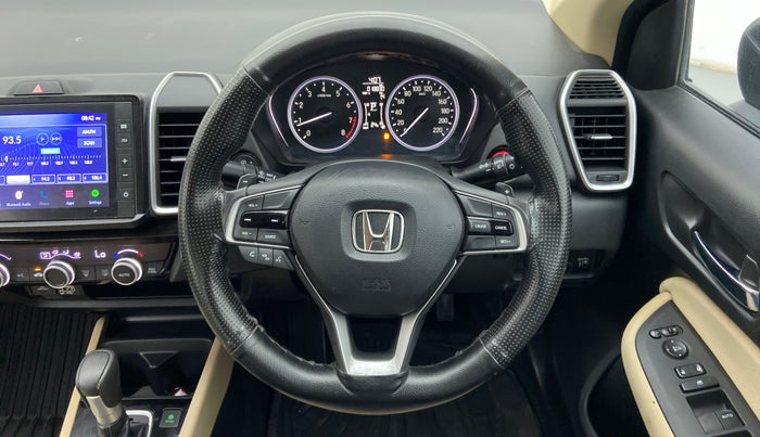 2022 Honda City 1.5L I-VTE V CVT, Petrol, Automatic, 18,830 km, Steering Wheel Close Up