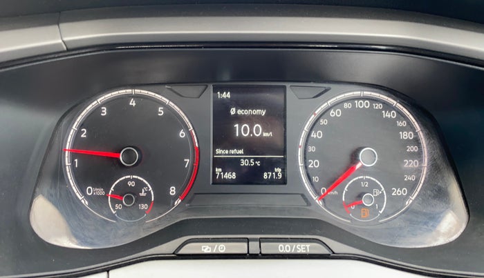 2022 Volkswagen TAIGUN HIGHLINE 1.0 TSI MT, Petrol, Manual, 71,467 km, Odometer Image