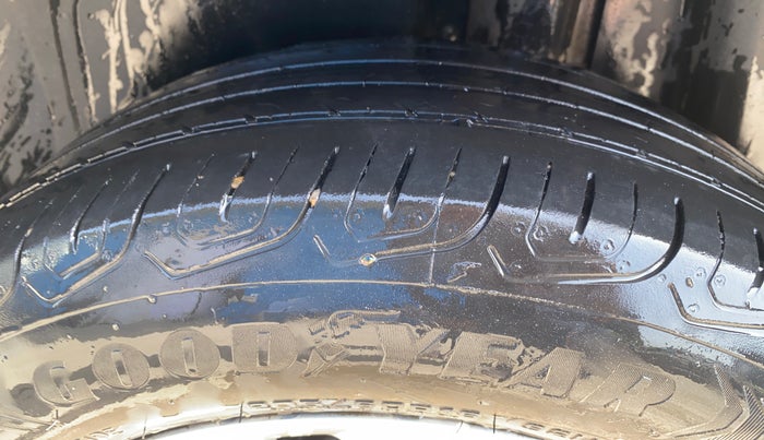 2022 Volkswagen TAIGUN HIGHLINE 1.0 TSI MT, Petrol, Manual, 71,467 km, Left Rear Tyre Tread