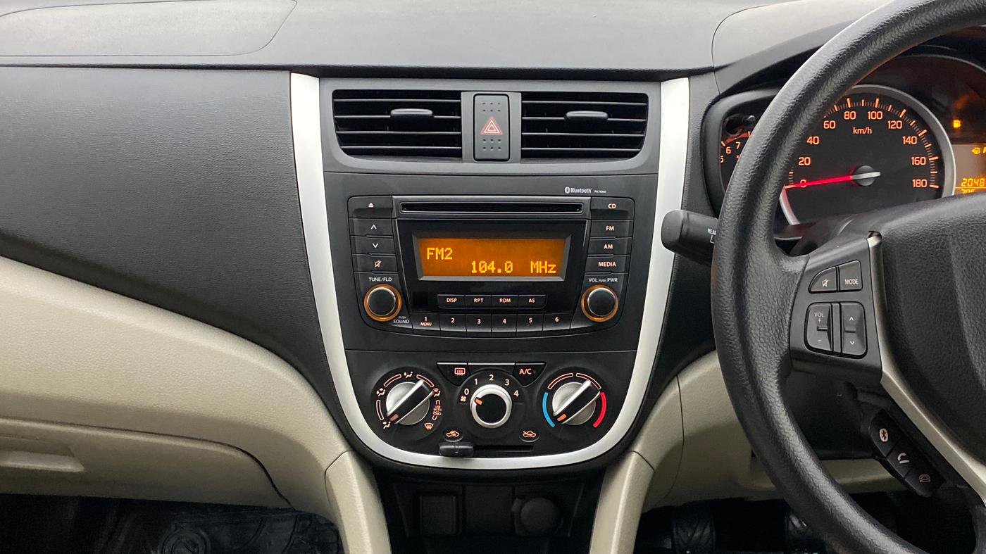 2017 Maruti Celerio ZXI D, Petrol, Manual, 20,523 km, Air Conditioner