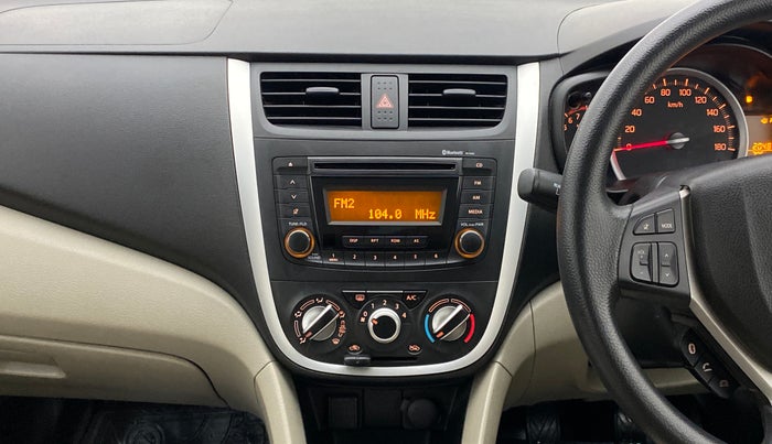2017 Maruti Celerio ZXI D, Petrol, Manual, 20,523 km, Air Conditioner