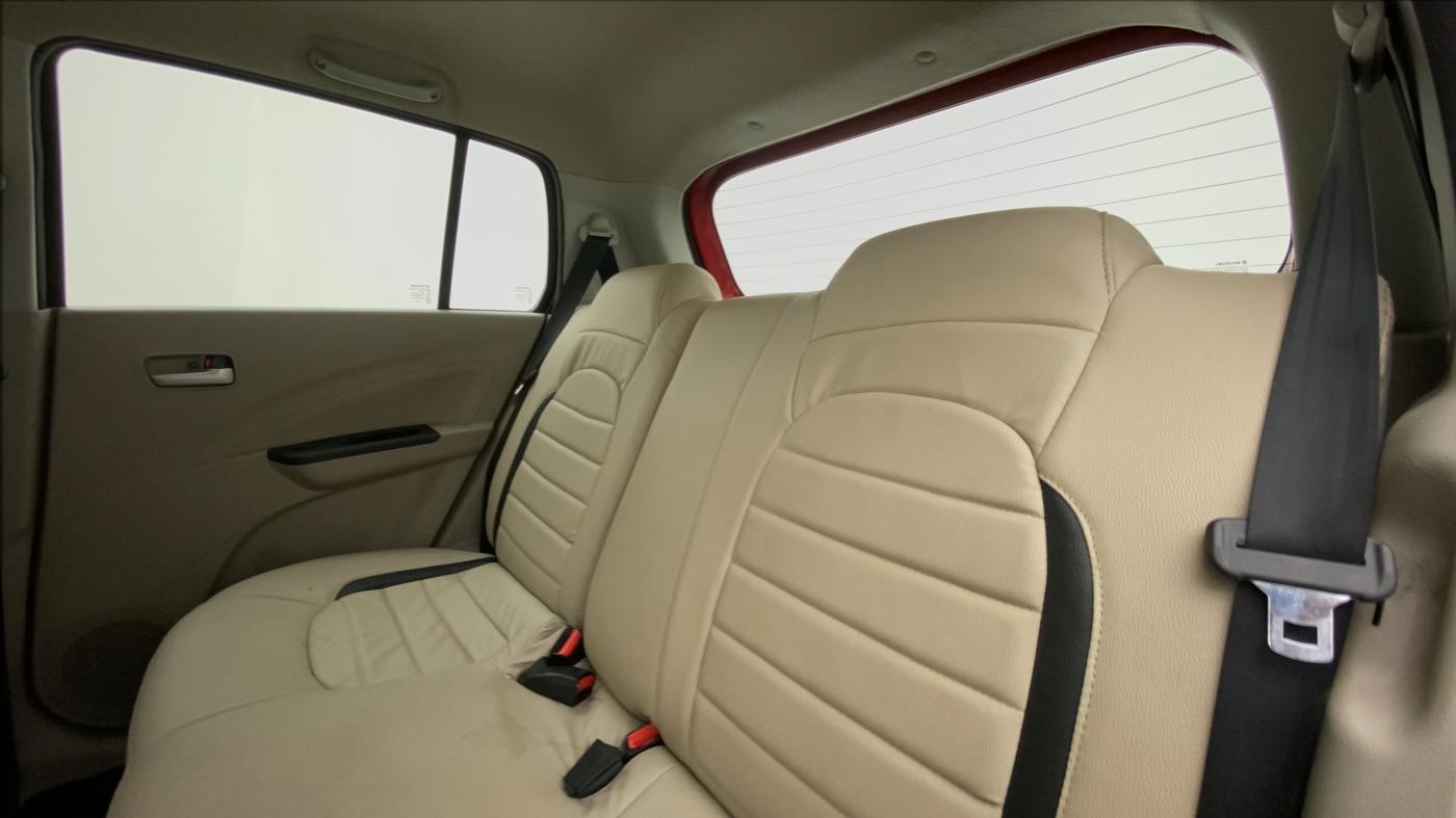 2017 Maruti Celerio ZXI D, Petrol, Manual, 20,523 km, Right Side Rear Door Cabin