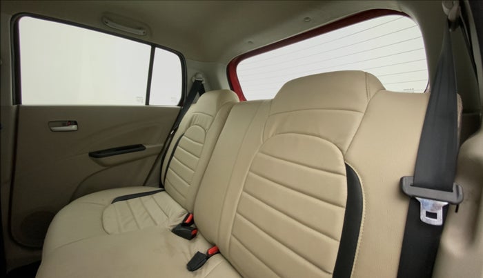 2017 Maruti Celerio ZXI D, Petrol, Manual, 20,523 km, Right Side Rear Door Cabin