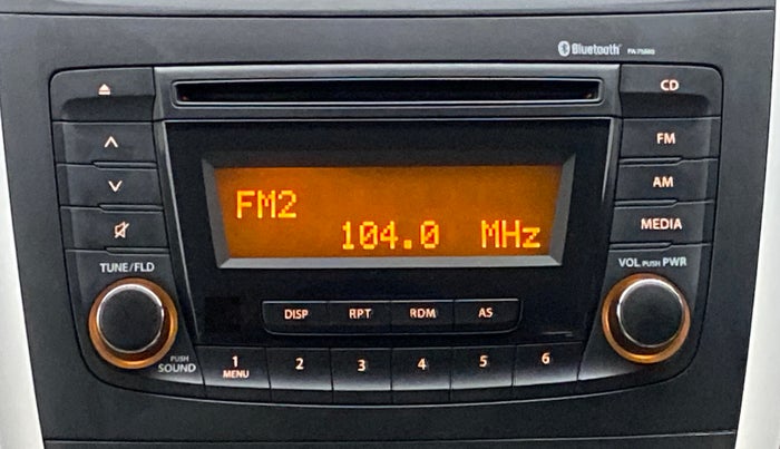2017 Maruti Celerio ZXI D, Petrol, Manual, 20,523 km, Infotainment System