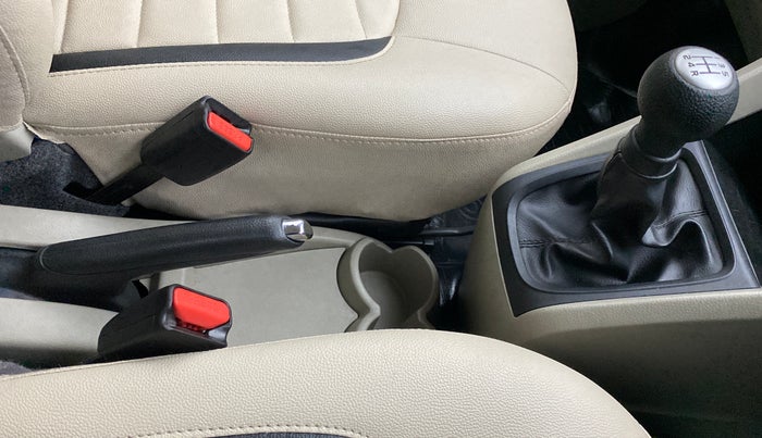 2017 Maruti Celerio ZXI D, Petrol, Manual, 20,523 km, Gear Lever