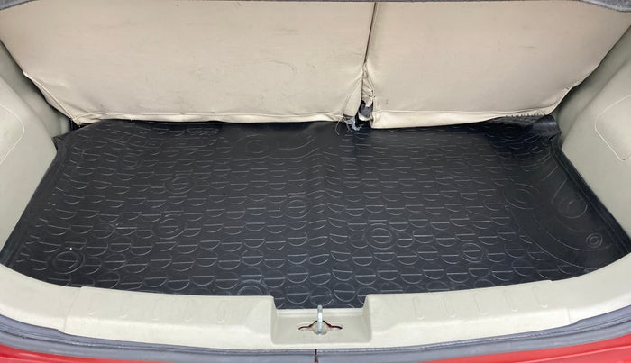 2017 Maruti Celerio ZXI D, Petrol, Manual, 20,523 km, Boot Inside