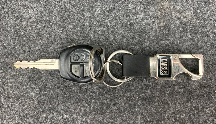 2017 Maruti Celerio ZXI D, Petrol, Manual, 20,523 km, Key Close Up