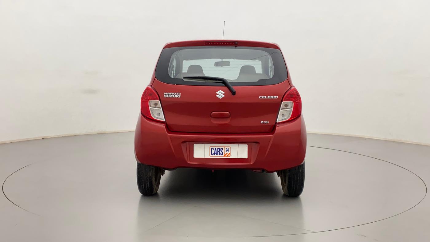 2017 Maruti Celerio ZXI D, Petrol, Manual, 20,523 km, Back/Rear