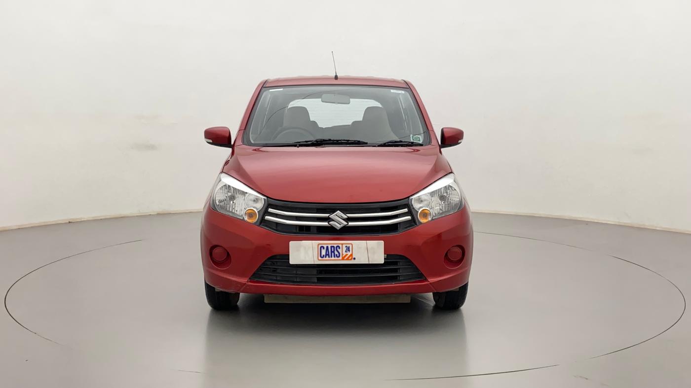 2017 Maruti Celerio ZXI D, Petrol, Manual, 20,523 km, Front