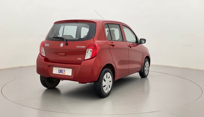 2017 Maruti Celerio ZXI D, Petrol, Manual, 20,523 km, Right Back Diagonal