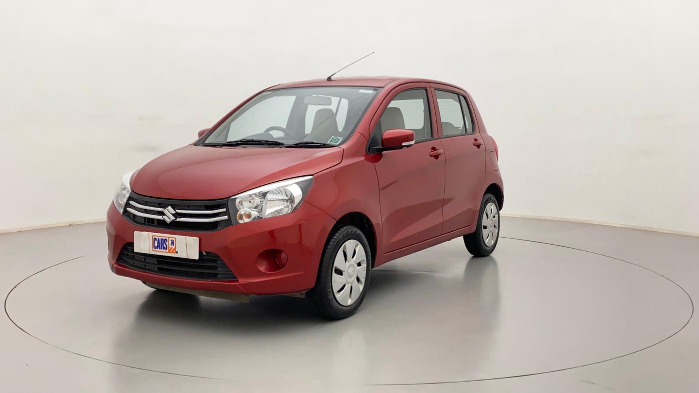 2017 Maruti Celerio ZXI D, Petrol, Manual, 20,523 km, Left Front Diagonal