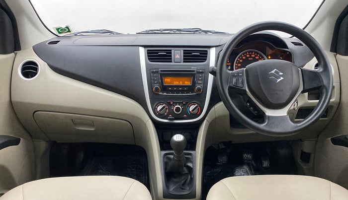 2017 Maruti Celerio ZXI D, Petrol, Manual, 20,523 km, Dashboard
