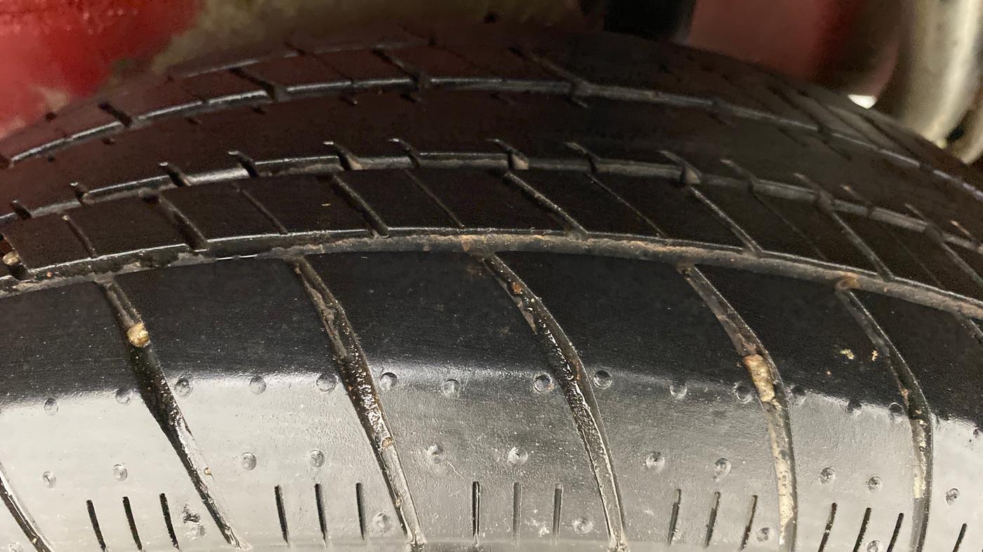 2017 Maruti Celerio ZXI D, Petrol, Manual, 20,523 km, Left Rear Tyre Tread