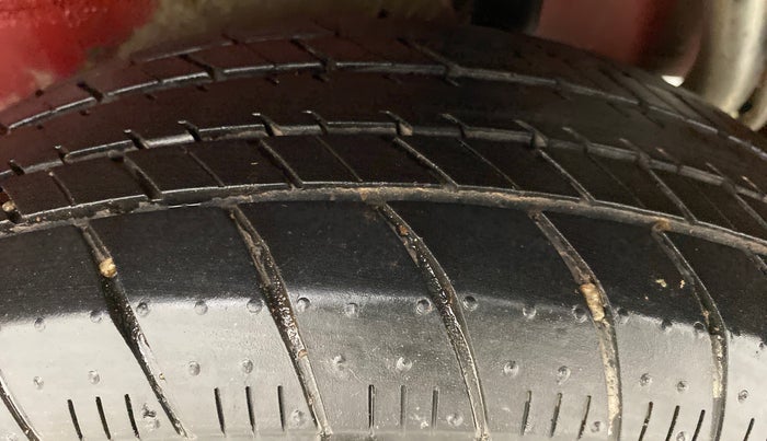 2017 Maruti Celerio ZXI D, Petrol, Manual, 20,523 km, Left Rear Tyre Tread