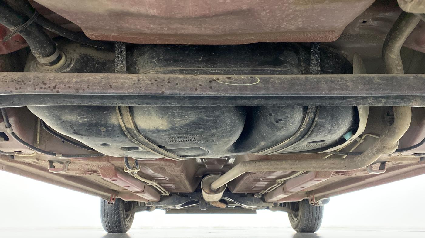 2017 Maruti Celerio ZXI D, Petrol, Manual, 20,523 km, Rear Underbody