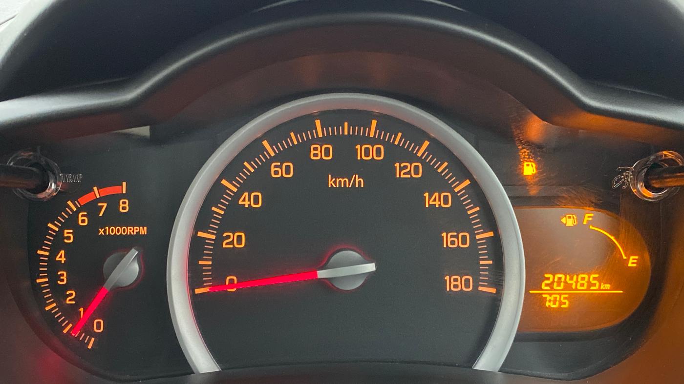 2017 Maruti Celerio ZXI D, Petrol, Manual, 20,523 km, Odometer Image