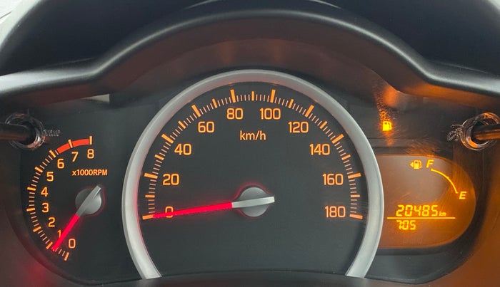 2017 Maruti Celerio ZXI D, Petrol, Manual, 20,523 km, Odometer Image