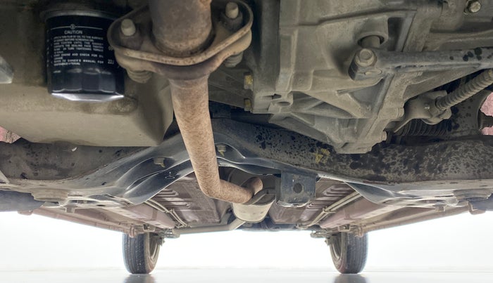 2017 Maruti Celerio ZXI D, Petrol, Manual, 20,523 km, Front Underbody