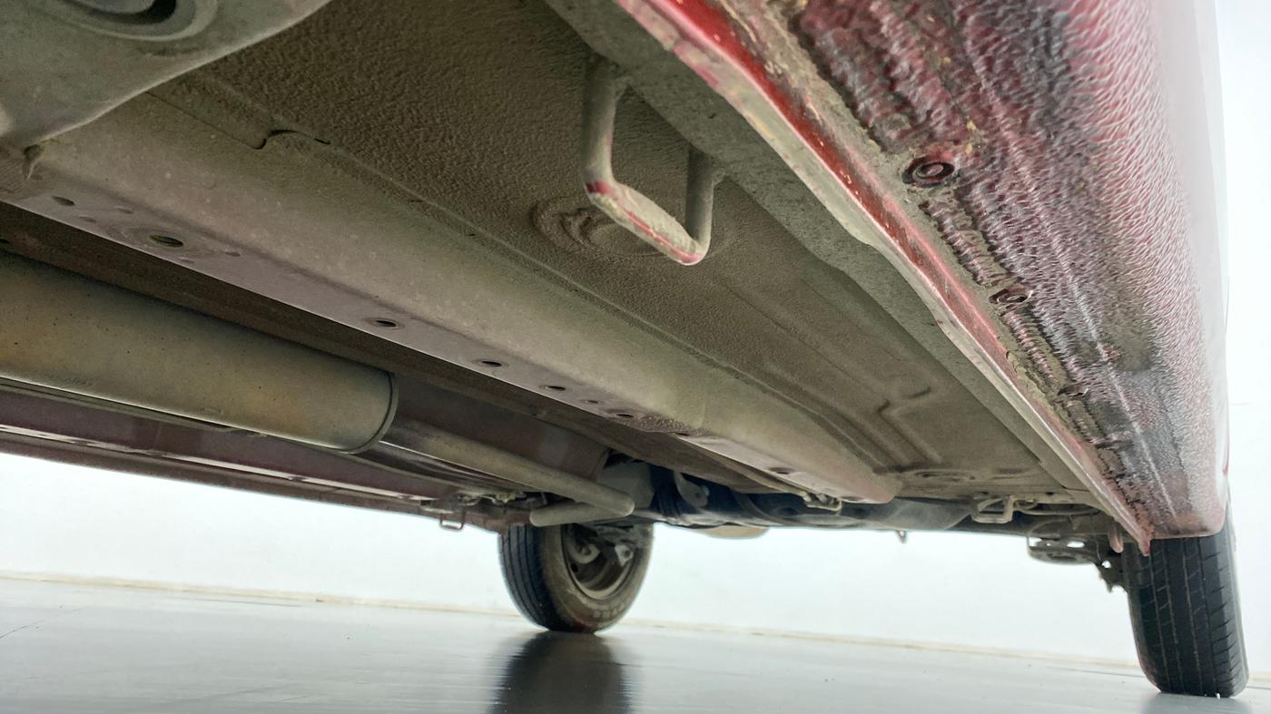 2017 Maruti Celerio ZXI D, Petrol, Manual, 20,523 km, Right Side Underbody