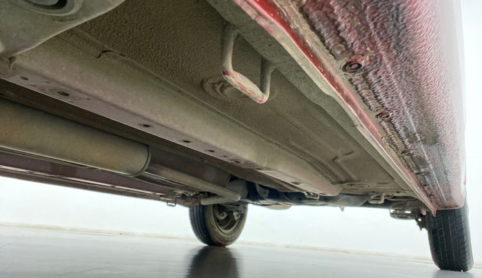 2017 Maruti Celerio ZXI D, Petrol, Manual, 20,523 km, Right Side Underbody