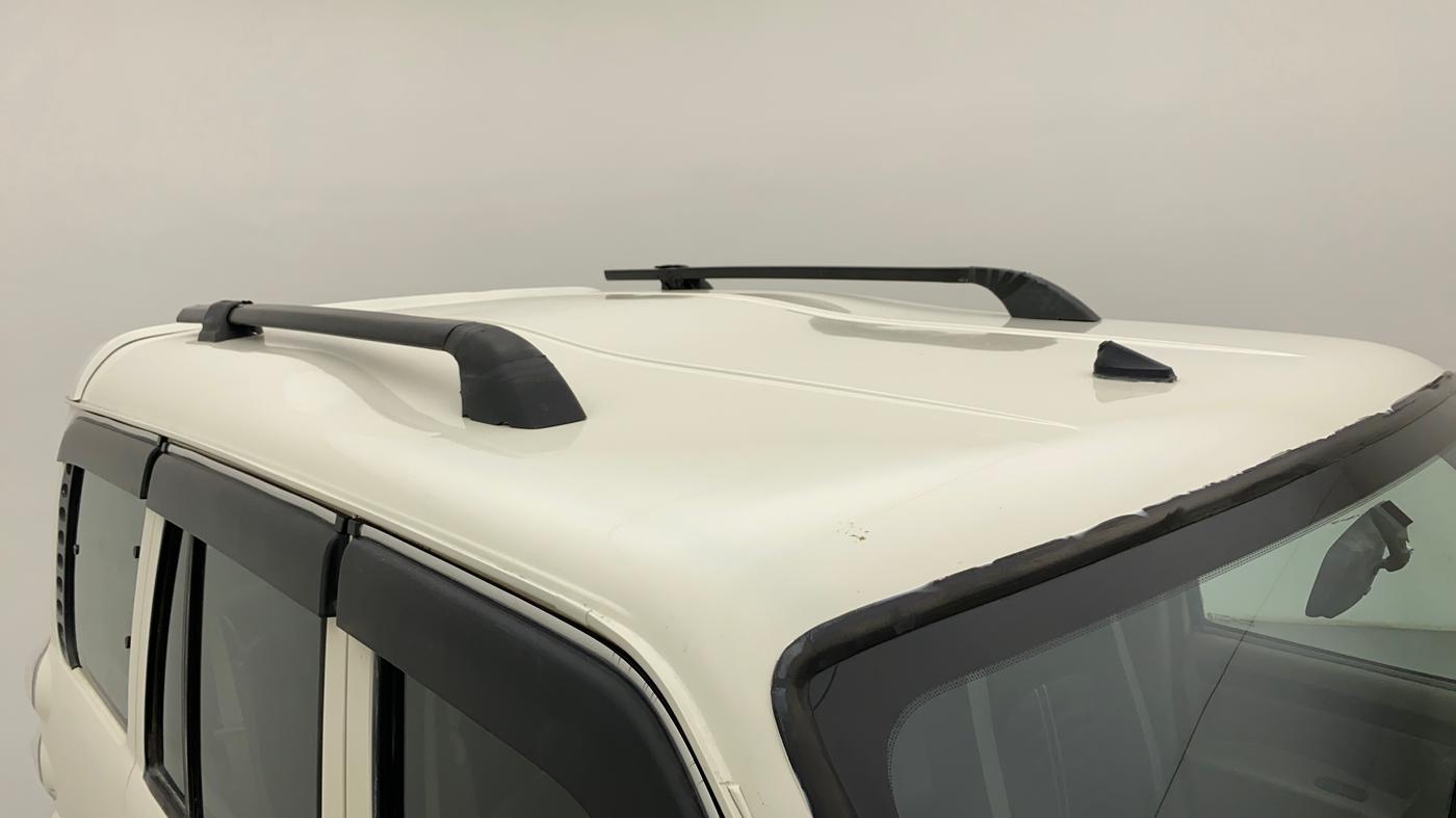 2017 Mahindra Scorpio S4 PLUS 1.99 INTELLI-HYBRID, Diesel, Manual, 84,345 km, Roof