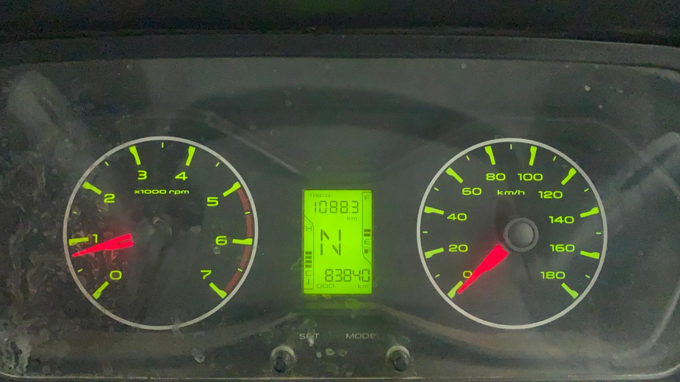 2017 Mahindra Scorpio S4 PLUS 1.99 INTELLI-HYBRID, Diesel, Manual, 84,345 km, Odometer Image