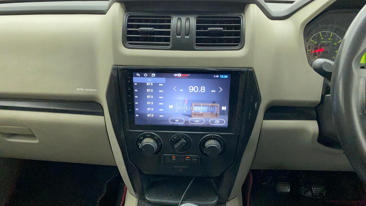 2017 Mahindra Scorpio S4 PLUS 1.99 INTELLI-HYBRID, Diesel, Manual, 84,345 km, Air Conditioner