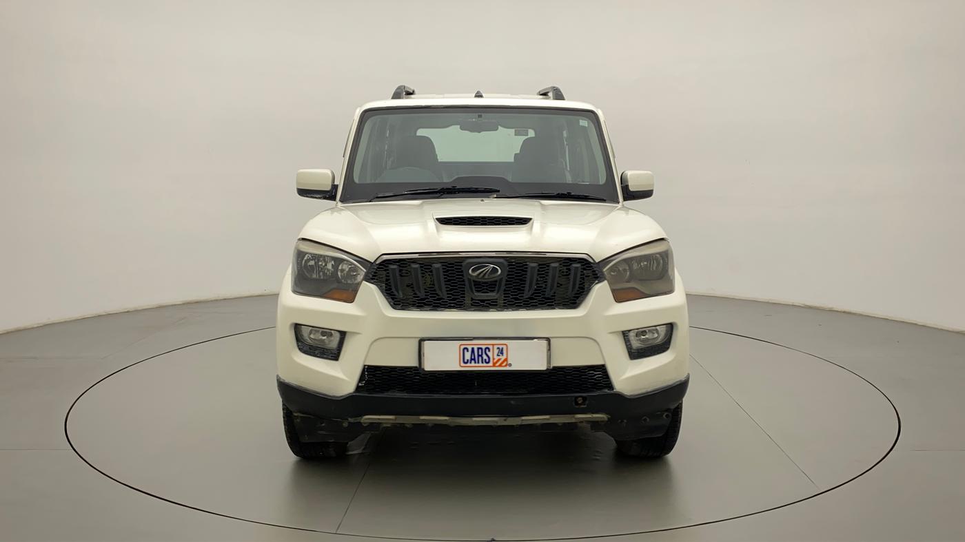 2017 Mahindra Scorpio S4 PLUS 1.99 INTELLI-HYBRID, Diesel, Manual, 84,345 km, Front
