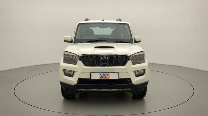 2017 Mahindra Scorpio S4 PLUS 1.99 INTELLI-HYBRID, Diesel, Manual, 84,345 km, Front