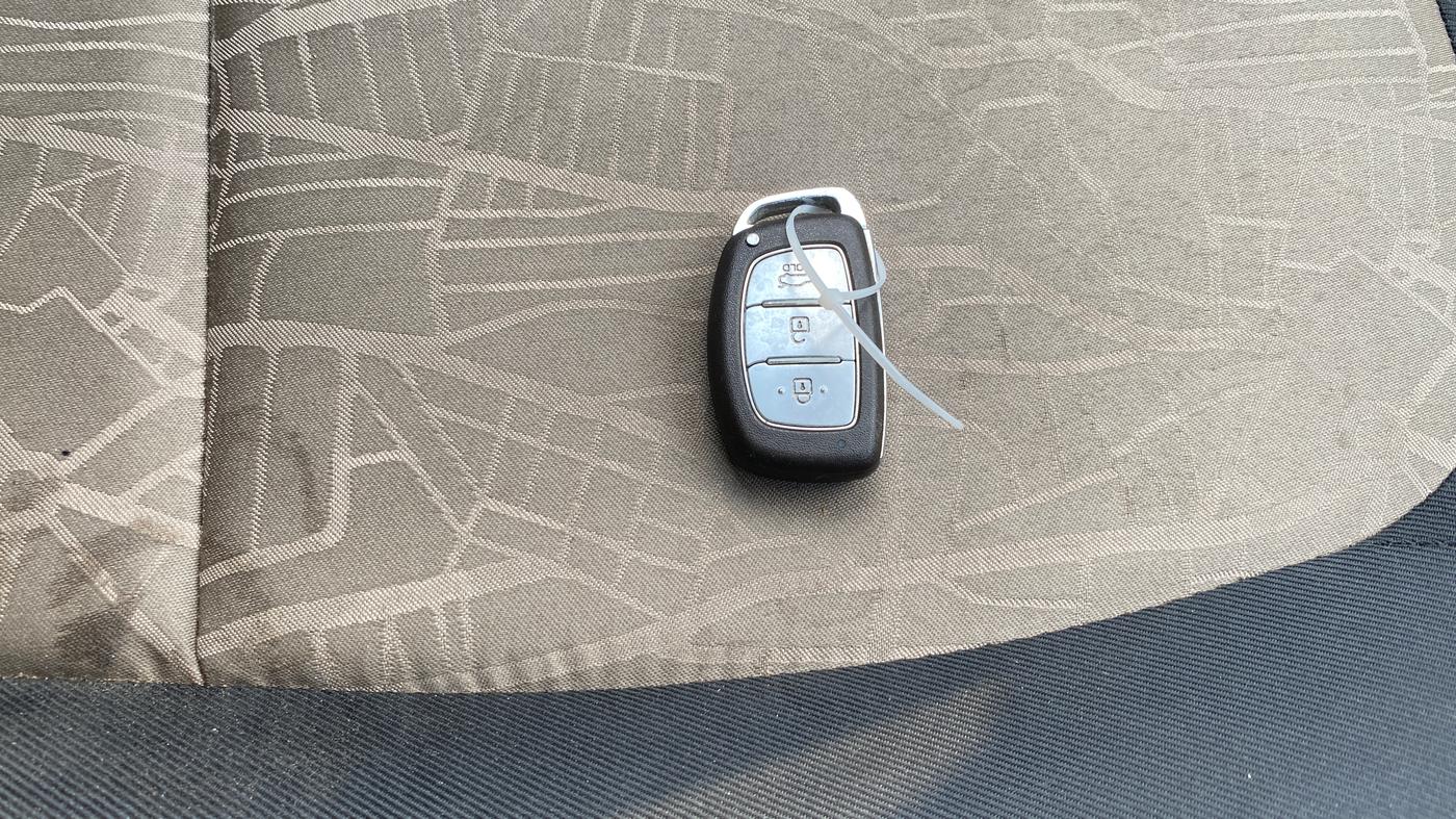 2014 Hyundai Grand i10 ASTA 1.2 KAPPA VTVT, Petrol, Manual, 80,817 km, Key Close Up