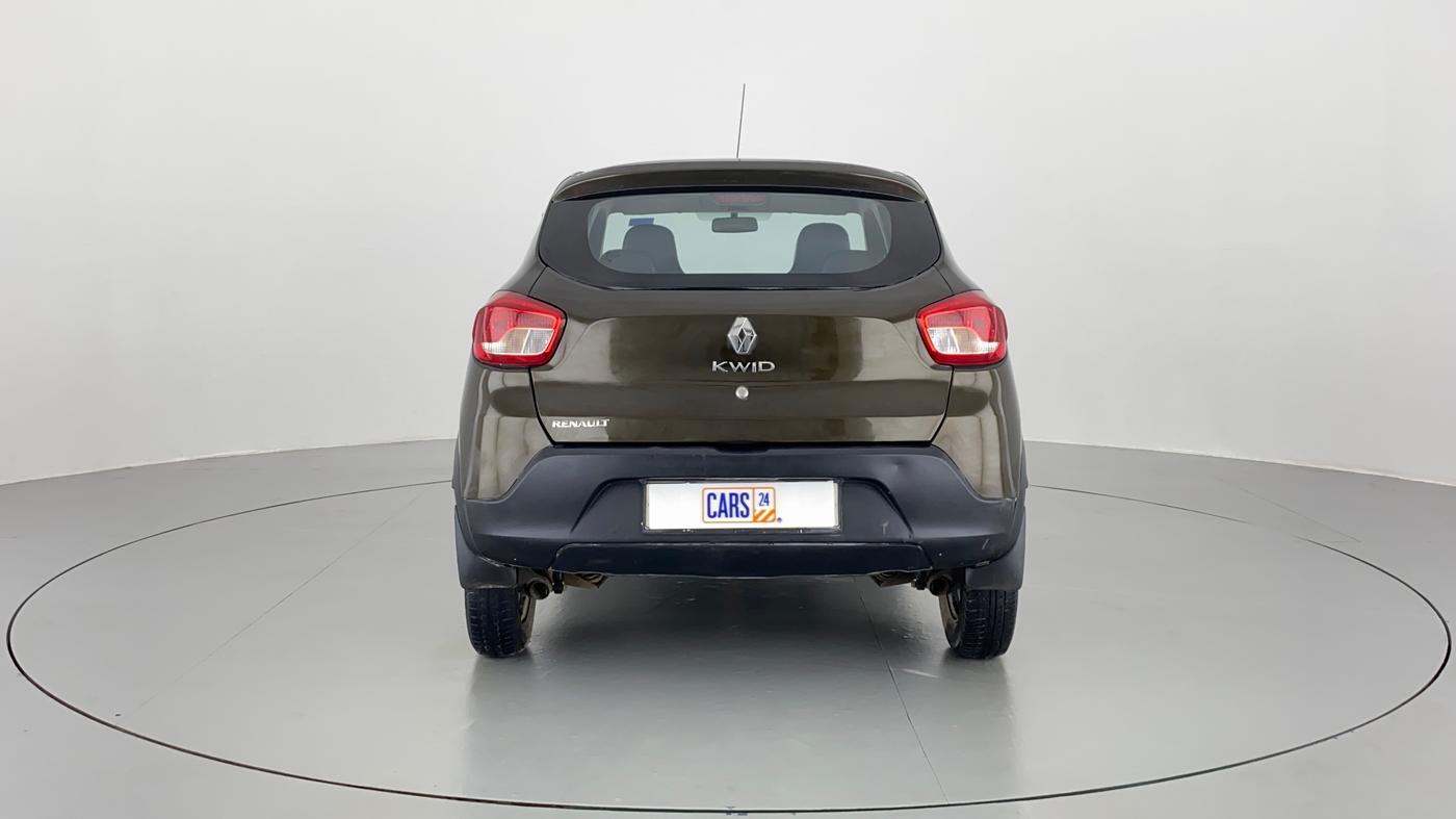 2016 Renault Kwid RXT, Petrol, Manual, 62,752 km, Back/Rear