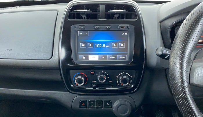 2016 Renault Kwid RXT, Petrol, Manual, 62,752 km, Air Conditioner