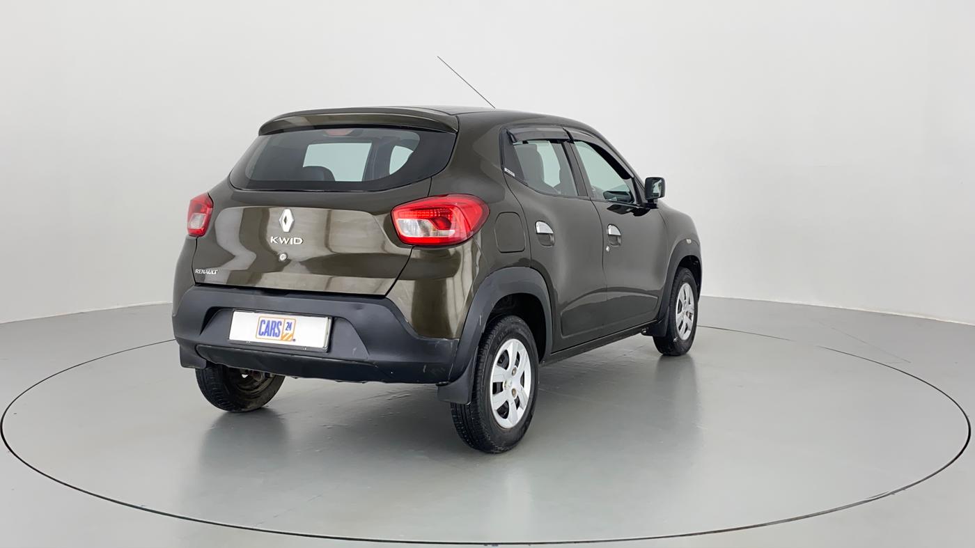 2016 Renault Kwid RXT, Petrol, Manual, 62,752 km, Right Back Diagonal