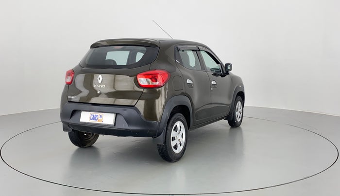 2016 Renault Kwid RXT, Petrol, Manual, 62,752 km, Right Back Diagonal