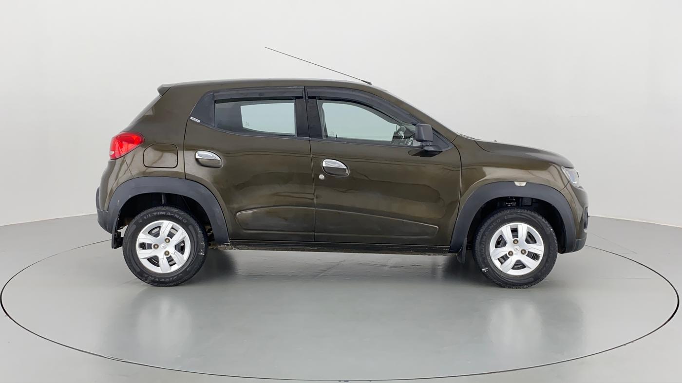 2016 Renault Kwid RXT, Petrol, Manual, 62,752 km, Right Side View