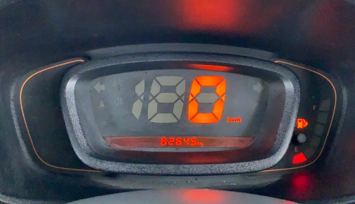 2016 Renault Kwid RXT, Petrol, Manual, 62,752 km, Odometer Image