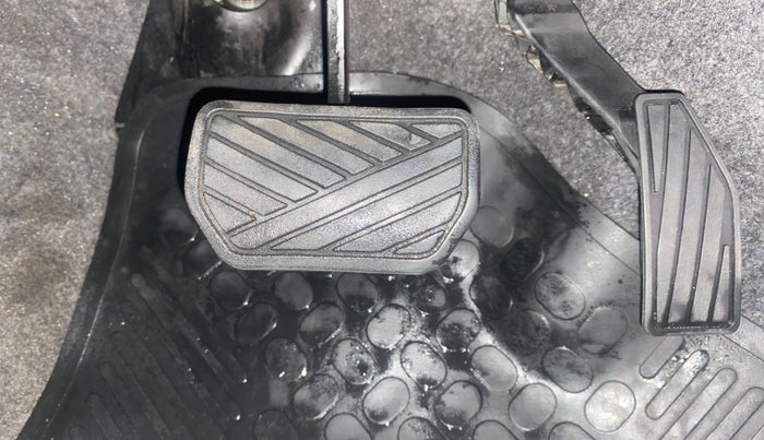 2016 Maruti Alto K10 VXI AMT, Petrol, Automatic, 29,670 km, Pedals